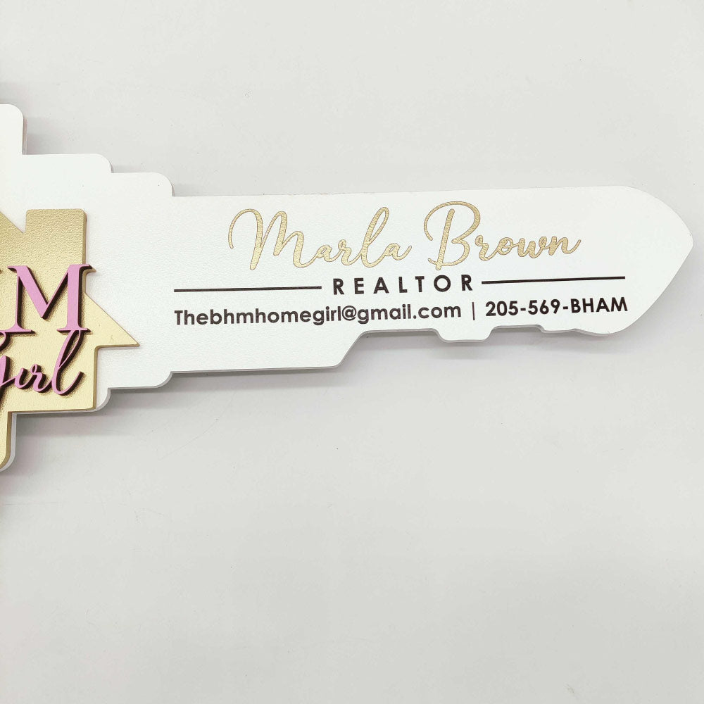 Realty Props Key Shaped Props