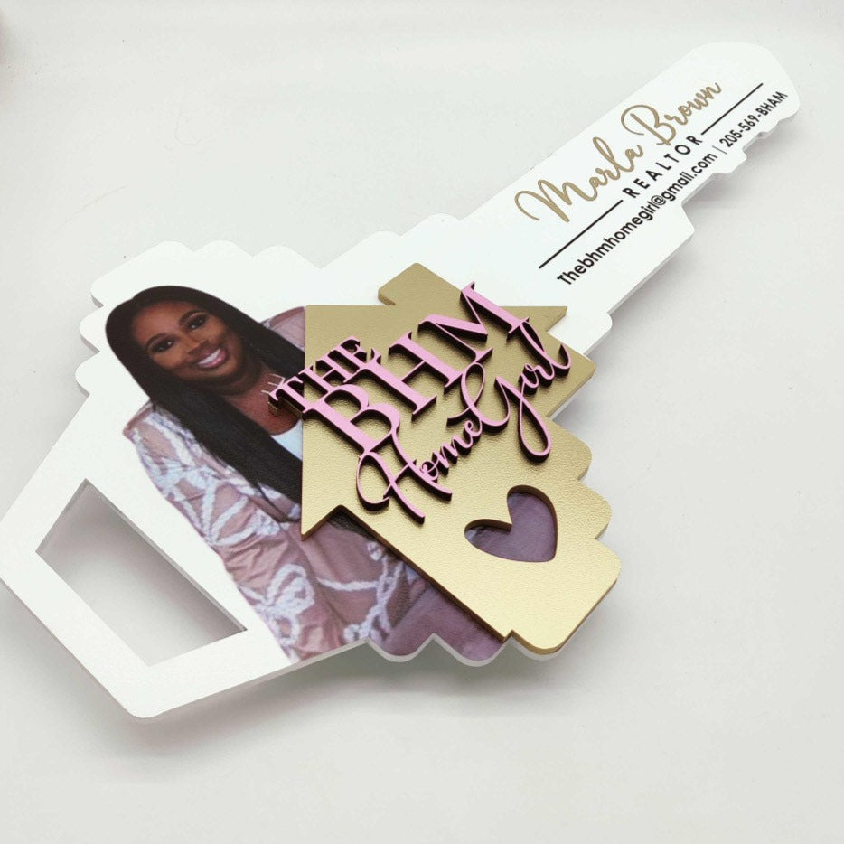 Key Shaped Props "Home Girl"