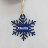 Christmas Ornament With Logo
