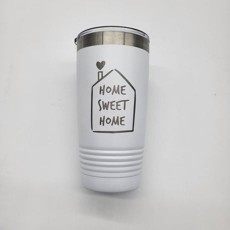 Engraved Tumbler - Home Sweet Home - Real Estate Store