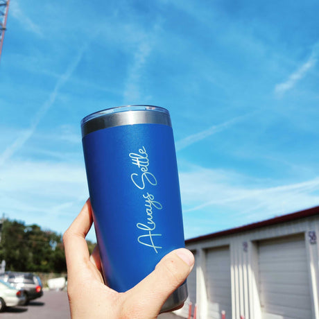 Engraved Tumbler - "Mom and Real Estate Agent" - Real Estate Store