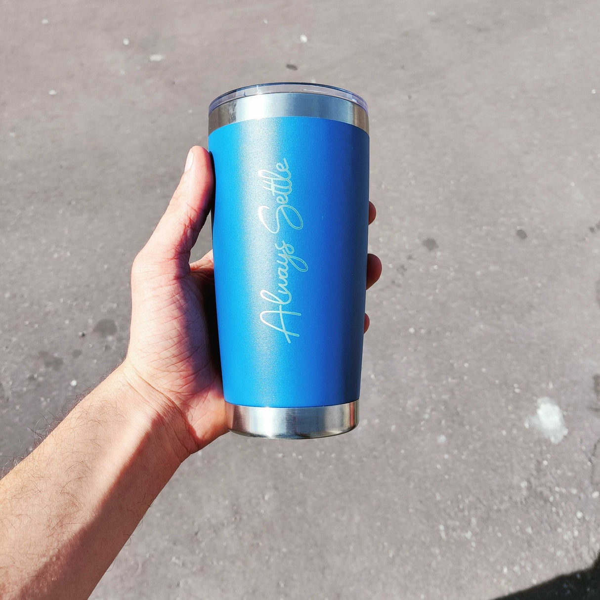 Engraved Tumbler - "Mom and Real Estate Agent" - Real Estate Store
