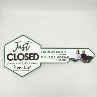 Key Shaped Signs for Realtors: Marketing a Property – Real Estate Store
