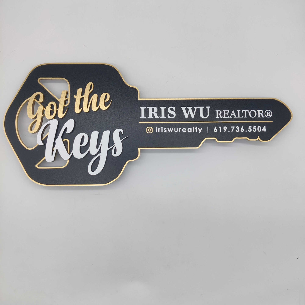 Got The Keys Sign "Iris Wu"