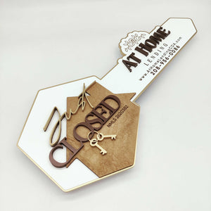 View All Key Shaped Signs