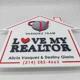 Love My Realtor House Sign