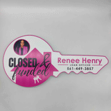 Closed & Funded Sign