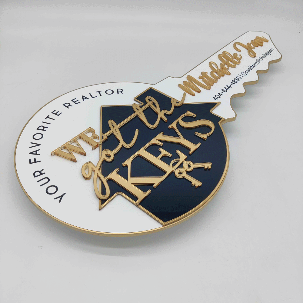 Store Keys Sign Just Closed on My New Home, Sold Key Sign, Closing Photo Prop – Real ...