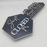 Just Closed Forest Sign