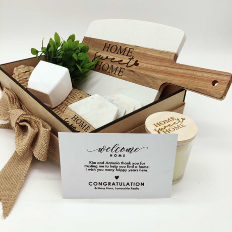 Gift Basket for Option 5 - Real Estate Store