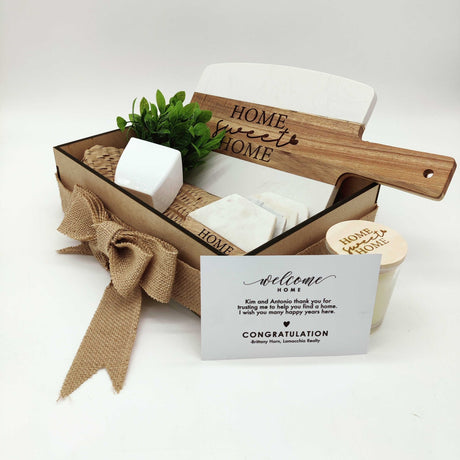 Gift Basket for Option 5 - Real Estate Store