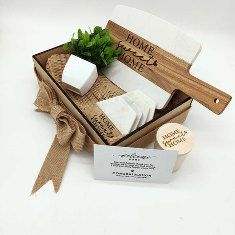 Gift Basket for Option 5 - Real Estate Store