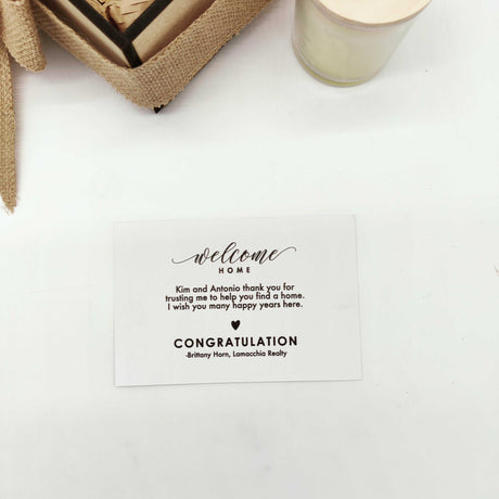 Gift Basket for Option 5 - Real Estate Store