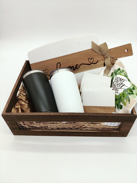 Gift Basket Option 2 - Real Estate Store