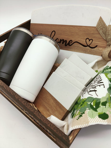 Gift Basket Option 2 - Real Estate Store