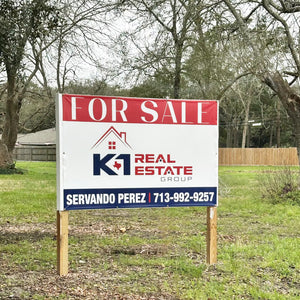 Open House Signs