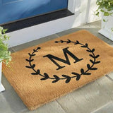 Cute Doormat with Initials