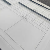 Acrylic Real Estate Planner