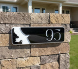 Custom Modern House Address Signs