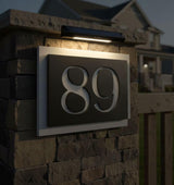Custom Mirror House Address Signs