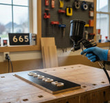 Modern Address Plaque