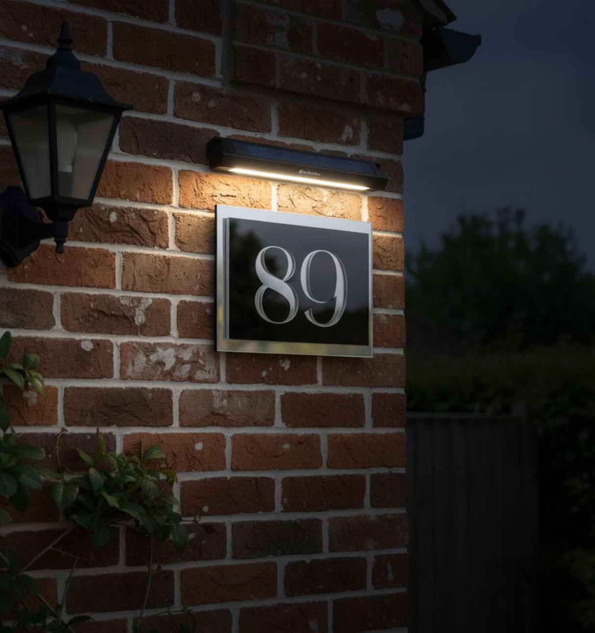 Custom Mirror House Address Signs