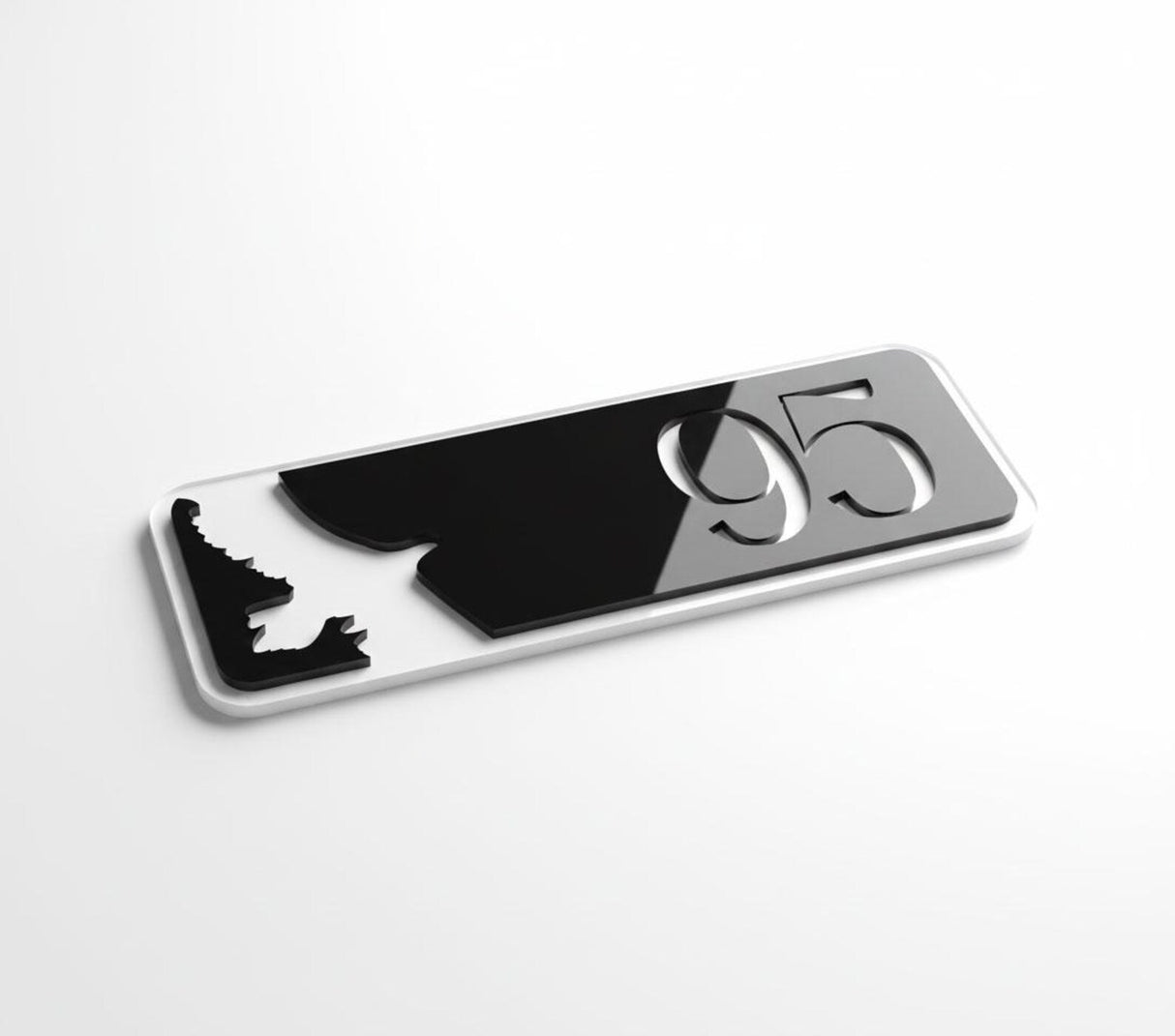 Custom Modern House Address Signs