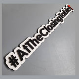 Hashtag Sign "At The Closing Table"