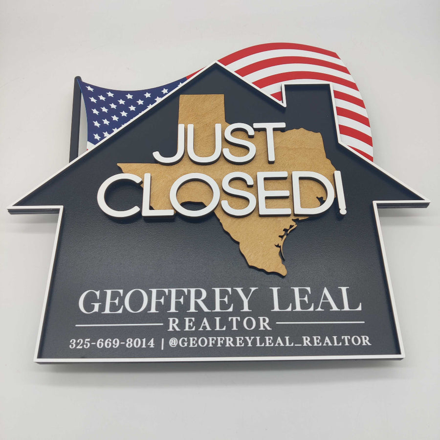 Realtor Sign Storage Signage for Realtor - Stand Out with Professional Real Estate Signages ...