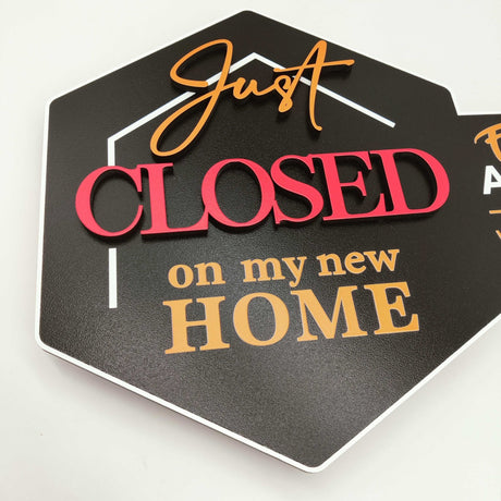 Just Closed On My New Home - Real Estate Store