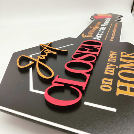 Just Closed On My New Home - Real Estate Store