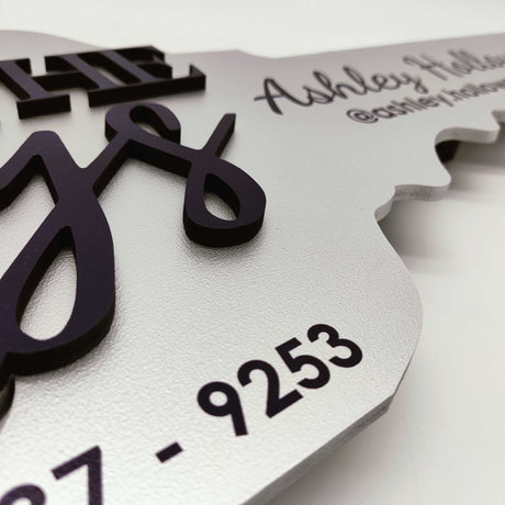 Key Shaped Props Got the keys - Real Estate Store