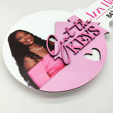 Key Shaped Props Got The Keys Sign - Real Estate Store