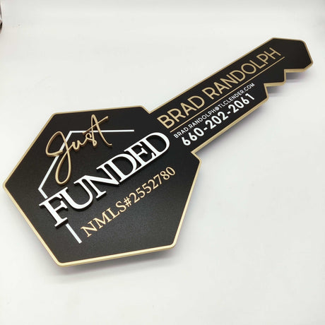 Key Shaped Props Just Funded with NMLS nr - Real Estate Store