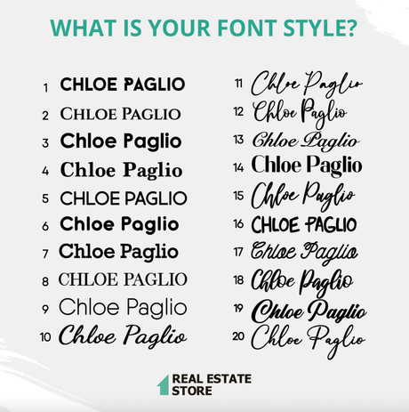 Key Shaped SIgn "Closed at" - Real Estate Store