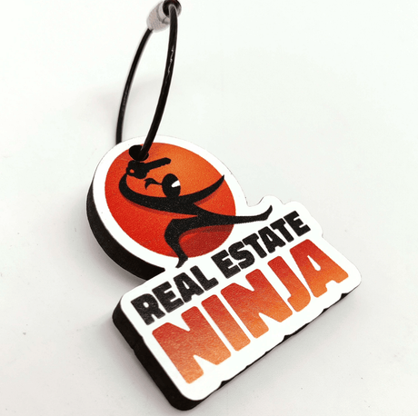 KeyChain for Realtor "Real Estate Ninja" - Real Estate Store