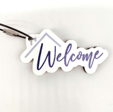 KeyChain for Realtor "Welcome" - Real Estate Store