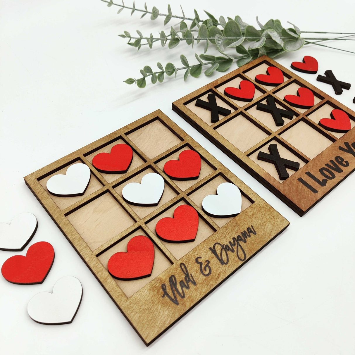 «Love Tic Tac Toe»‎ gift for Valentine's Days - Real Estate Store