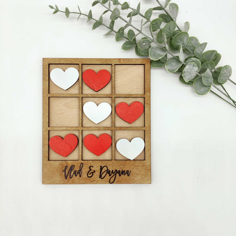 «Love Tic Tac Toe»‎ gift for Valentine's Days - Real Estate Store
