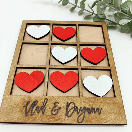 «Love Tic Tac Toe»‎ gift for Valentine's Days - Real Estate Store