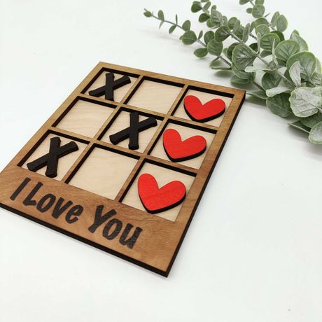 «Love Tic Tac Toe»‎ Valentine's Day - Real Estate Store