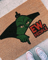 Door Mat with text «EW. People»