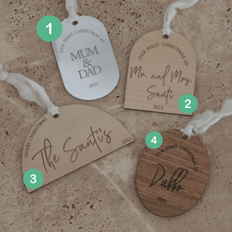 Name tag - Real Estate Store