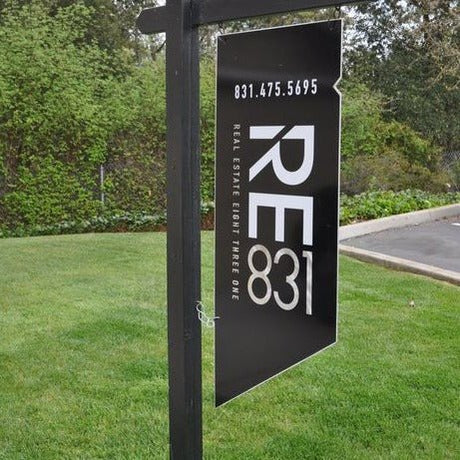 Open House Sign - Yard Sign - Real Estate Store