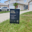 Open House Sign - Yard Sign - Real Estate Store