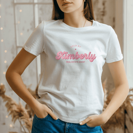 Personal Name® T-shirt - Real Estate Store