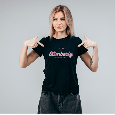 Personal Name® T-shirt - Real Estate Store