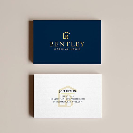 Personalized Business Card for Realtors (Design & Print Service) - Real Estate Store