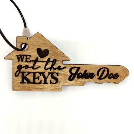 Personalized KeyChain for Realtor - Real Estate Store
