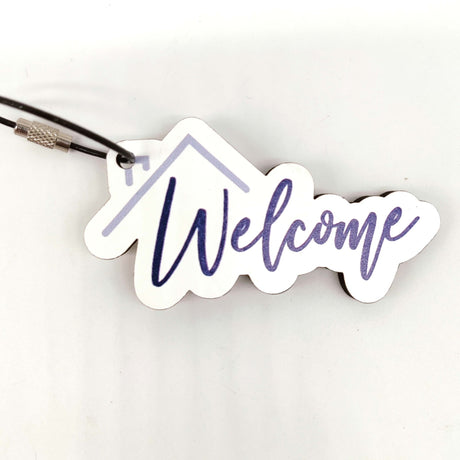 Personalized KeyChain for Realtor - Real Estate Store